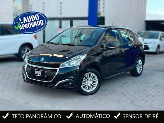 PEUGEOT 208 1.6 ALLURE 16V FLEX 4P AUTOMÁTICO PEUGEOT 208 1.6 ALLURE 16V FLEX 4P AUTOMÁTICO